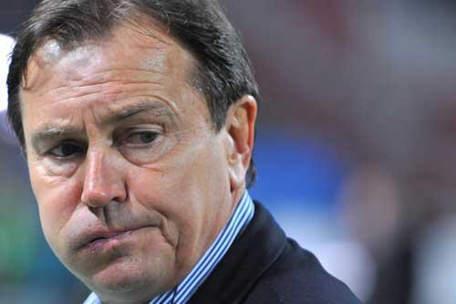 Kurzer Auftritt bei Olympiakos Piräus: Ewald Lienen