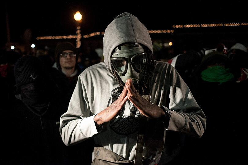 Neue Proteste wegen des Gerichtsentscheids über Michael Brown: Unruhen in New York, Los Angeles, San Francisco - Die Bilder...
