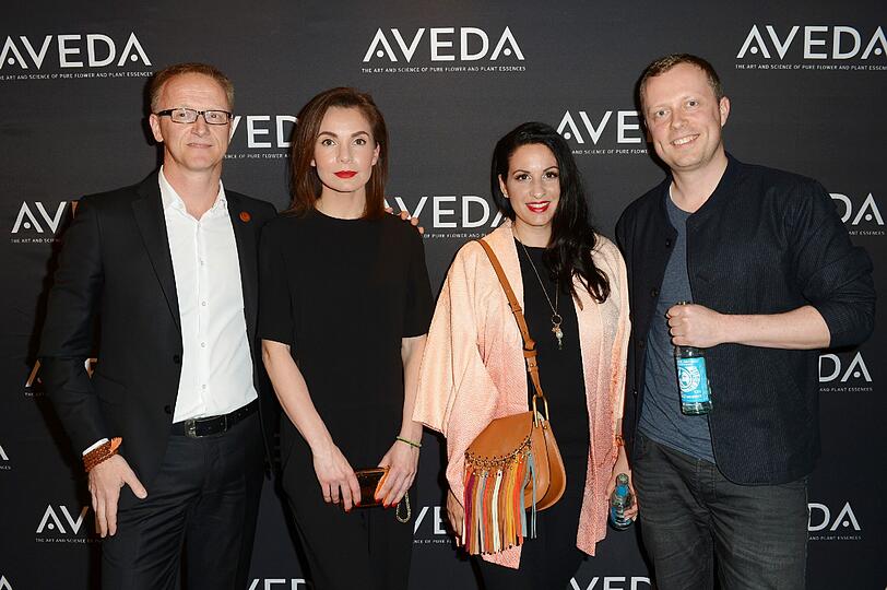 Onno Van Steijn, Moritz Meier, Nadine Warmuth und Minu Barati Fischer (v.l.)
