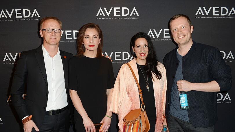 Onno Van Steijn, Moritz Meier, Nadine Warmuth und Minu Barati Fischer (v.l.) Onno Van Steijn, Moritz Meier, Nadine Warmuth und Minu Barati Fischer (v.l.)