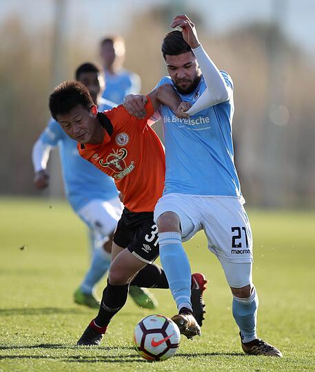Die Bilder vom Testspiel der Löwen gegen Beijing Renhe
