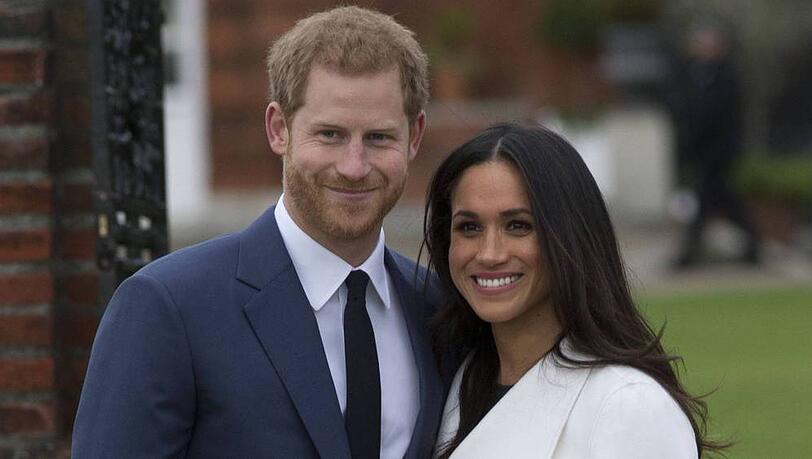 Am 19. Mai ist es endlich soweit: Prinz Harry gibt seiner Meghan Markle das Jawort. Am 19. Mai ist es endlich soweit: Prinz Harry gibt seiner Meghan Markle das Jawort.