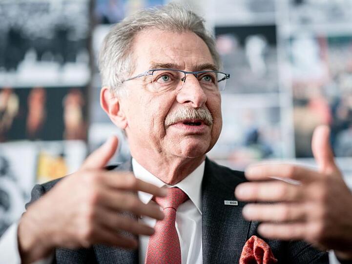 Dieter Kempf ist Präsident des Bundesverbandes der Deutschen Industrie (BDI).