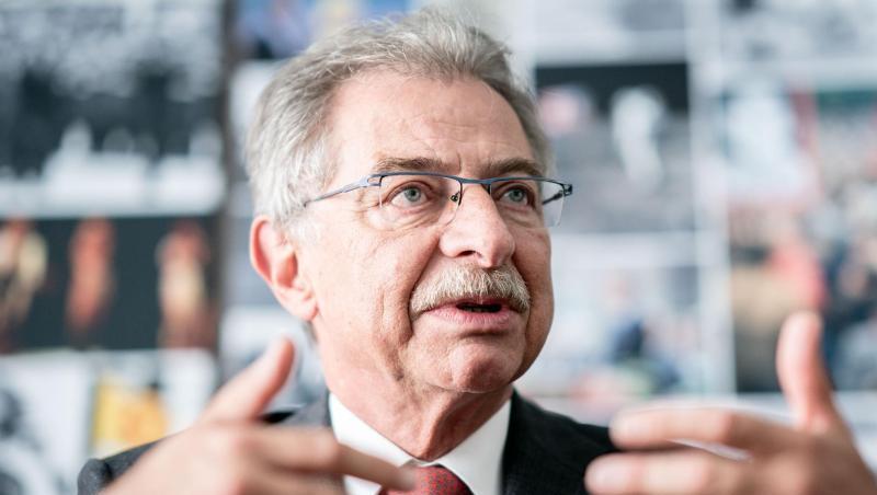 Dieter Kempf ist Präsident des Bundesverbandes der Deutschen Industrie (BDI). Dieter Kempf ist Präsident des Bundesverbandes der Deutschen Industrie (BDI).