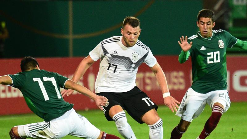 Deutschlands U21-Nationalspieler Eduard Löwen (M) steht unmittelbar vor einem Wechsel zu Hertha BSC. Foto: Nicolas Armer/dpa/Archiv Deutschlands U21-Nationalspieler Eduard Löwen (M) steht unmittelbar vor einem Wechsel zu Hertha BSC. Foto: Nicolas Armer/dpa/Archiv
