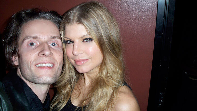 Mit Fergie arbeitet Toby Gad an dem Welthit "Big Girls Don't Cry".
