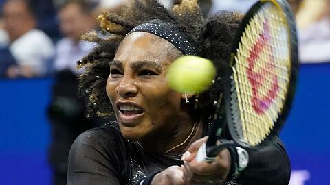 Serena Williams verlor in New York gegen die Australierin Ajla Tomljanović.