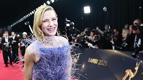 Cate Blanchett versucht sich neuerdings an einem Hobby.