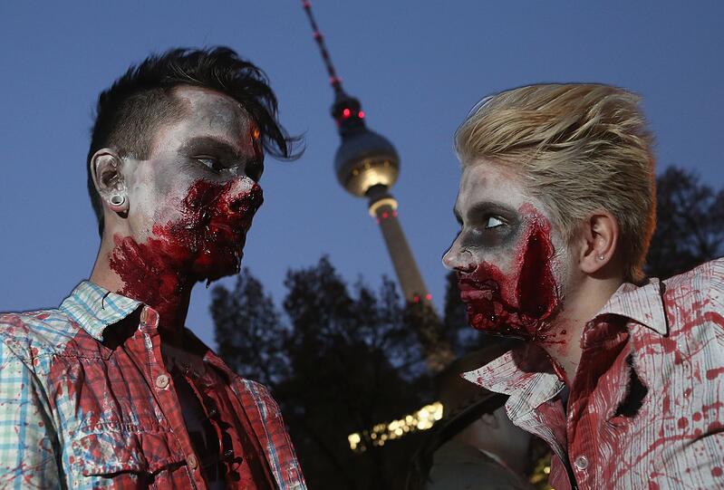 Da kann Deutschland kaum mithalten: "Nur" rund 320 Millionen Euro Einnahmen versprachen sich die deutschen Händler 2019 rund um Halloween. Da kann Deutschland kaum mithalten: "Nur" rund 320 Millionen Euro Einnahmen versprachen sich die deutschen Händler 2019 rund um Halloween.