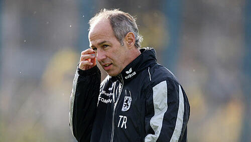 Löwen-Coach Reiner Maurer. Löwen-Coach Reiner Maurer.
