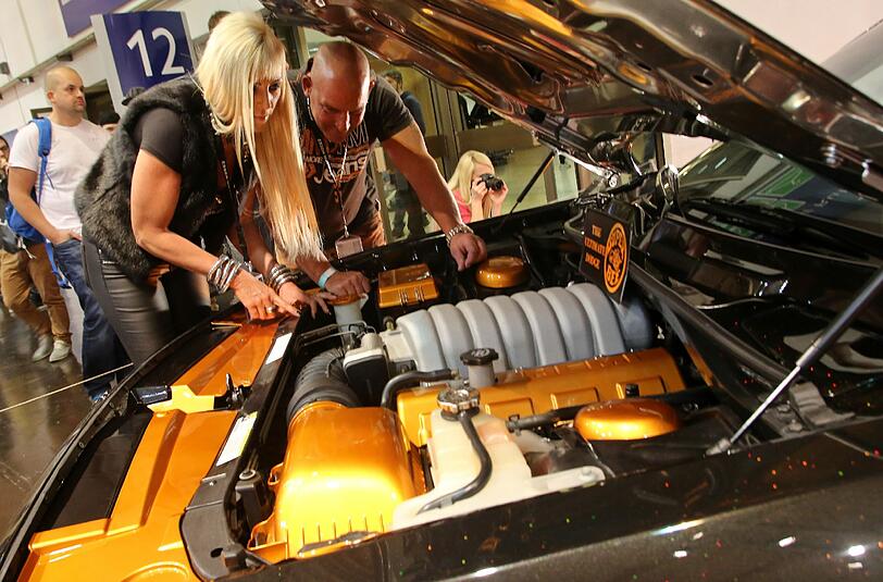 Die Bilder von der Motor Show in Essen.
