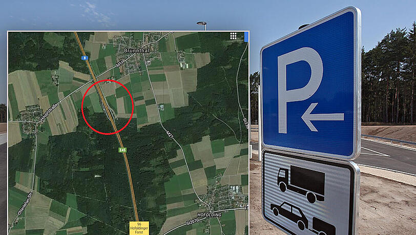 Rastplatz Brunnthal: Hier sind 2015 vier Wohnmobile geknackt worden. Auch in Vaterstetten hat es Einbruchsdiebstähle gegeben. Rastplatz Brunnthal: Hier sind 2015 vier Wohnmobile geknackt worden. Auch in Vaterstetten hat es Einbruchsdiebstähle gegeben.