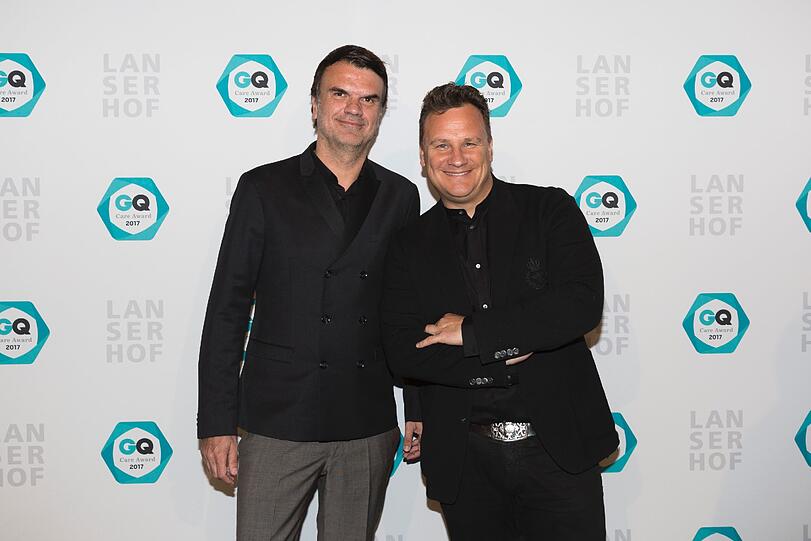 Andre Pollmann und Guido Maria Kretschmer