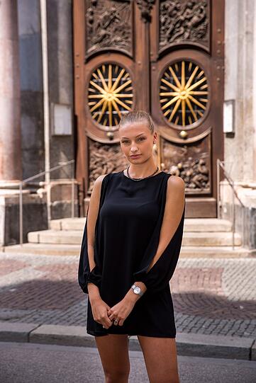 Die 19-jährige Lea steht im Finale des AZ-Modelcontests. Die Bilder.