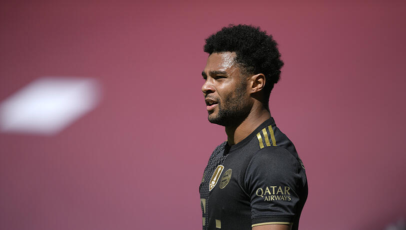 Serge Gnabry trifft in München auf seinen Ex-Trainer Julian Nagelsmann.