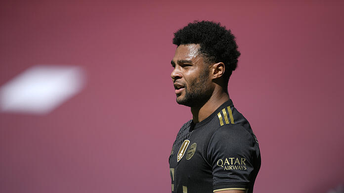 Serge Gnabry trifft in München auf seinen Ex-Trainer Julian Nagelsmann.