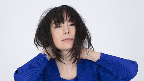 Die Pianistin Alice Sara Ott.