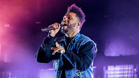 The Weeknd wird 2023 unter anderem in München auftreten.
