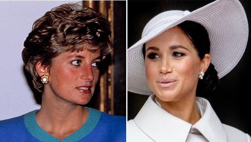 Prinz Harry wollte vermeiden, dass seiner Ehefrau vorgeworfen wird, Prinzessin Diana nachzuahmen.