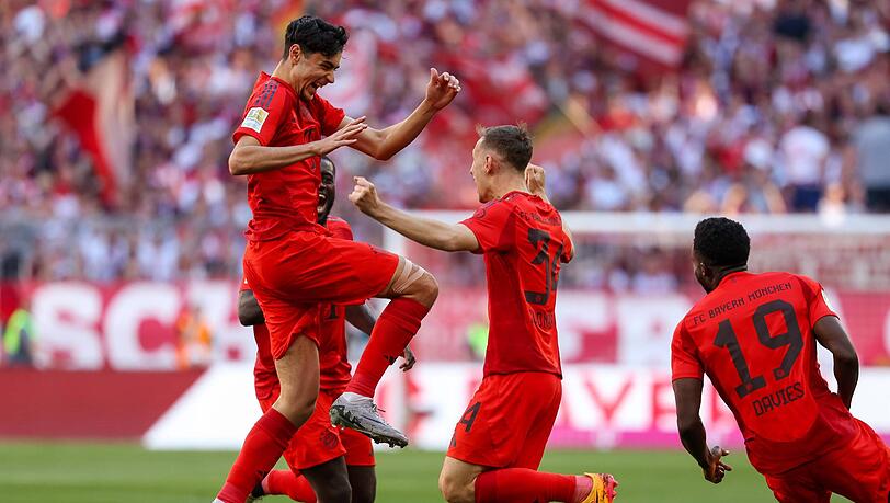 Jung und wild: Aleksandar Pavlovic und Lovro Zvonarek könnten die Gesichter des FC Bayern in der Zukunft werden.