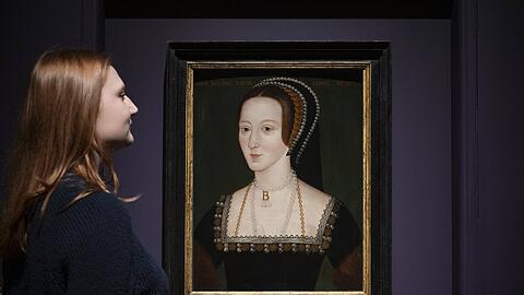 Anne Boleyn, gemalt von einem unbekannten Künstler im späten 16. Jahrhundert.