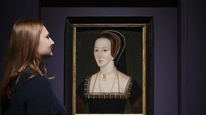 Anne Boleyn, gemalt von einem unbekannten Künstler im späten 16. Jahrhundert.