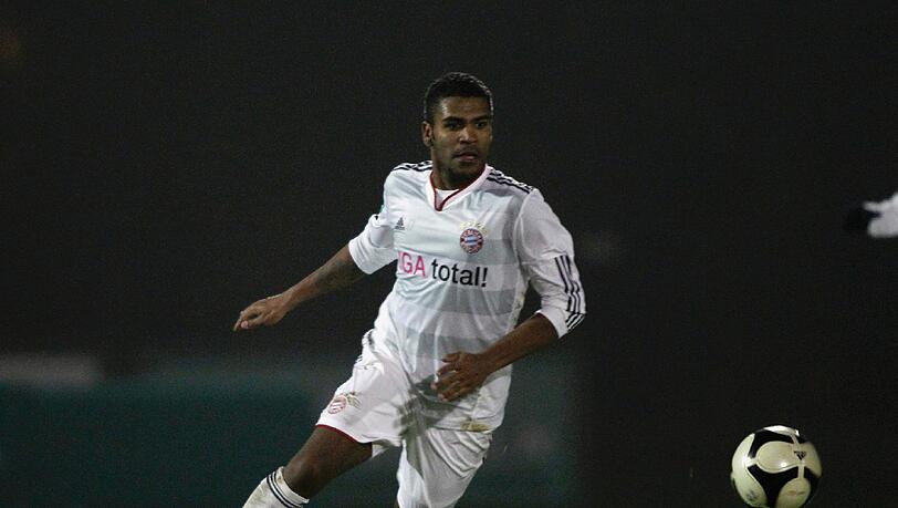 Konnte bisher nur bei Testspielen des FC Bayern II mitwirken: Abwehrspieler Breno. Konnte bisher nur bei Testspielen des FC Bayern II mitwirken: Abwehrspieler Breno.
