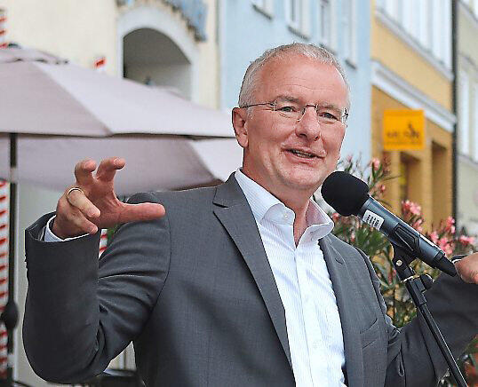 OB Putz ist begeistert vom Konzept des Neustadtfestes.