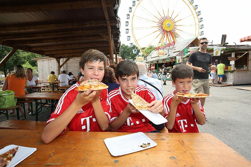 Das Olympia Sommerfest "impark". Die Bilder.