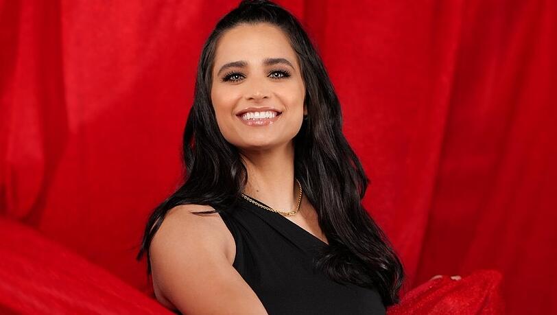 Amira Pocher steht derzeit jeden Freitag auf dem "Let's Dance"-Tanzparkett.