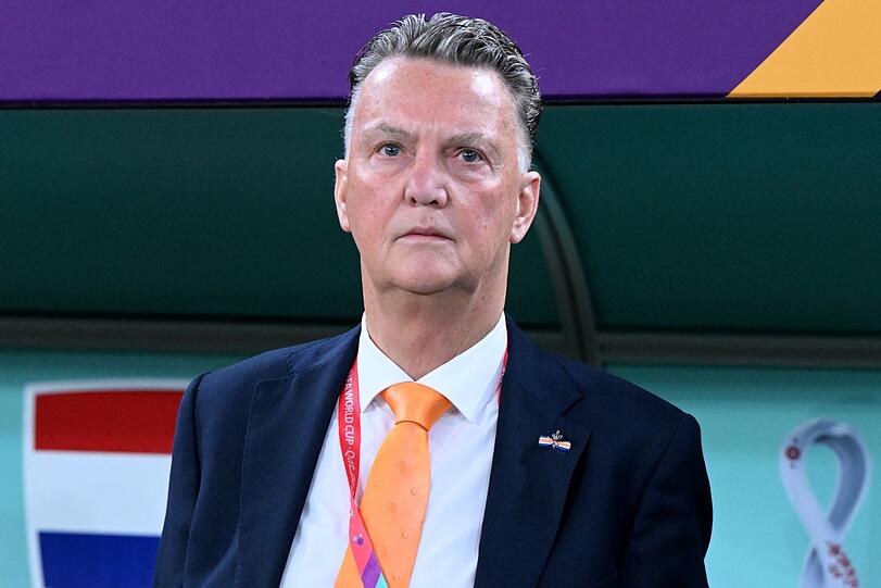 Der WM-Titel zum Abschluss und zur Krönung der Karriere? Niederlandes Trainer Aloysius Paulus Maria "Louis" van Gaal.