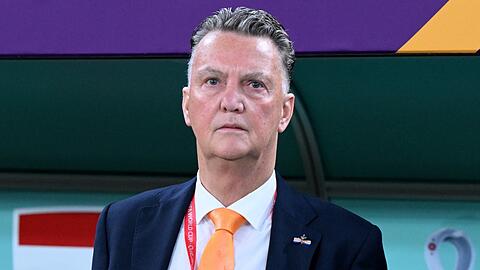 Der WM-Titel zum Abschluss und zur Krönung der Karriere? Niederlandes Trainer Aloysius Paulus Maria "Louis" van Gaal.