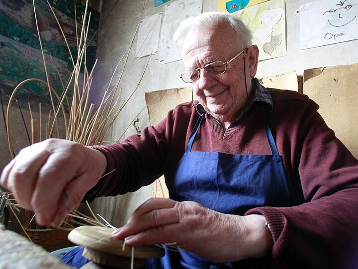 &bdquo;Je älter ich bin, desto mehr Spaß macht mir meine Arbeit&ldquo;, verrät der Senior, der bald 80 Jahre alt wird.