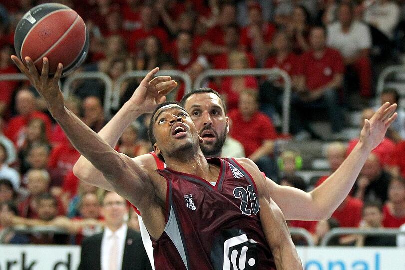 Brandon Thomas - hier im Trikot von Ex-Klub Artland.