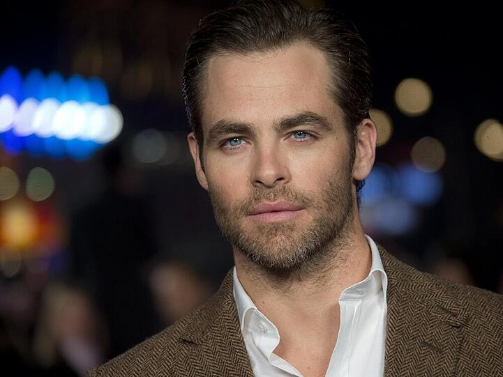 US-Schauspieler Chris Pine bei der Europapremiere von "Jack Ryan: Shadow Recruit" im Januar in London