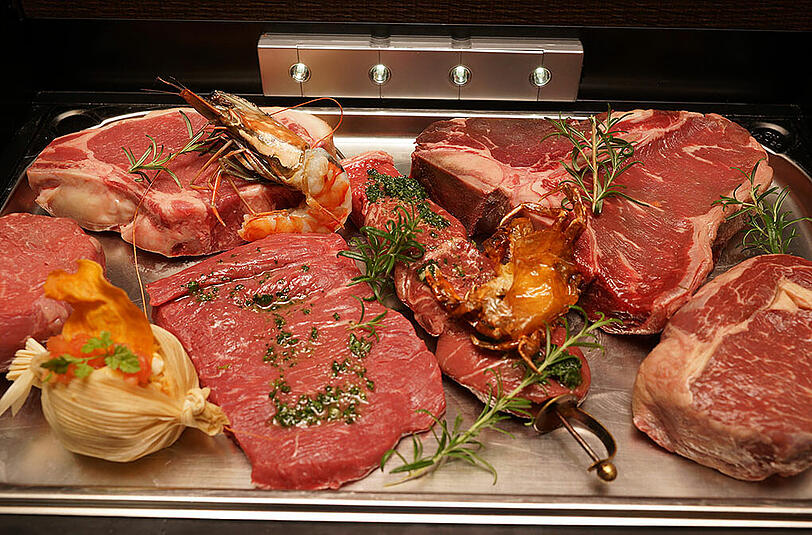 Fleisch-Schau: Schaut doch recht appetitlich aus, oder?
