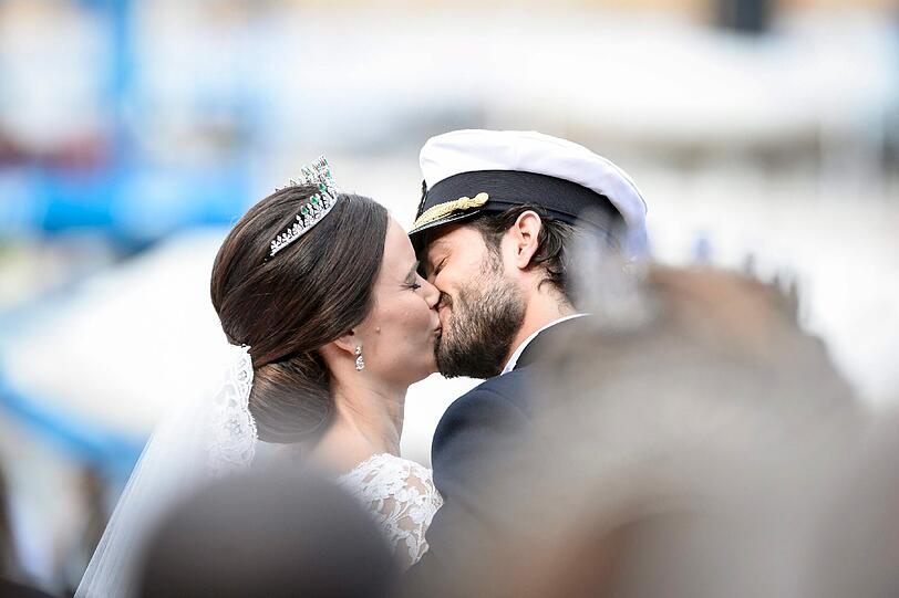 Bilder von der Traum-Hochzeit in Stockholm.