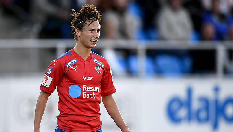 Ab 2019 für den Profikader vorgesehen: Alex Timossi Andersson Ab 2019 für den Profikader vorgesehen: Alex Timossi Andersson
