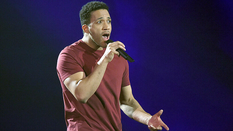 Österreich: Cesar Sampson mit "Nobody But You".
