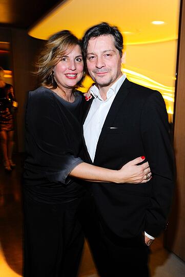 Elena Uhlig und Fritz Karl