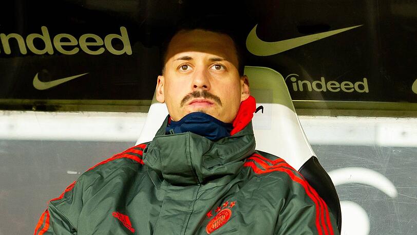 Sandro Wagner kam im Winter 2018 zum FC Bayern.