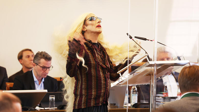 Thomas Lechner: "Ich bin zwar kein Teil der Dragszene, aber ich finde Drag gut und hilfreich, wenn es der Sache dient."