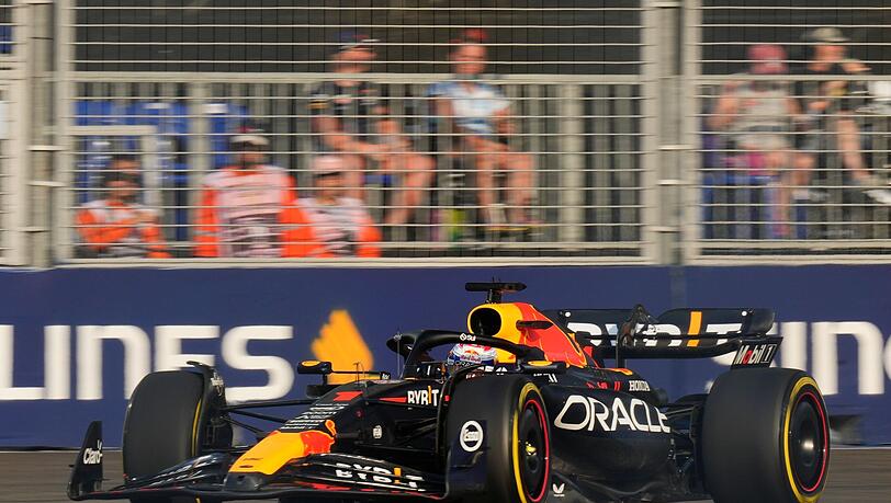 Kommt in Singapur noch nicht in Fahrt: Max Verstappen.