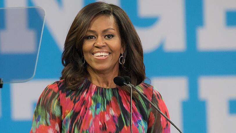 Michelle Obama ist Autorin und Rechtsanwältin.