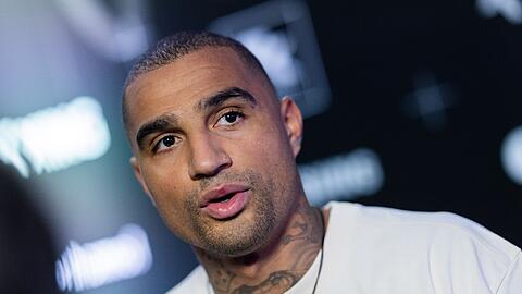 Ist in der Baller League Manager eines Teams: Kevin-Prince Boateng.