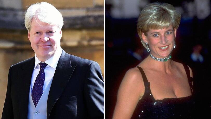 Heute vor 27 Jahren verlor Charles Spencer seine ältere Schwester Diana.