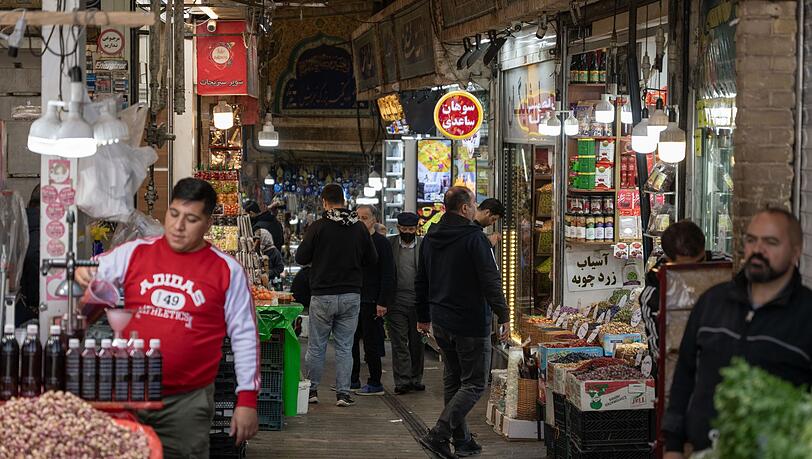 Am Sonntag greifen wieder frühere UN-Sanktionen gegen den Iran. (Archivbild)