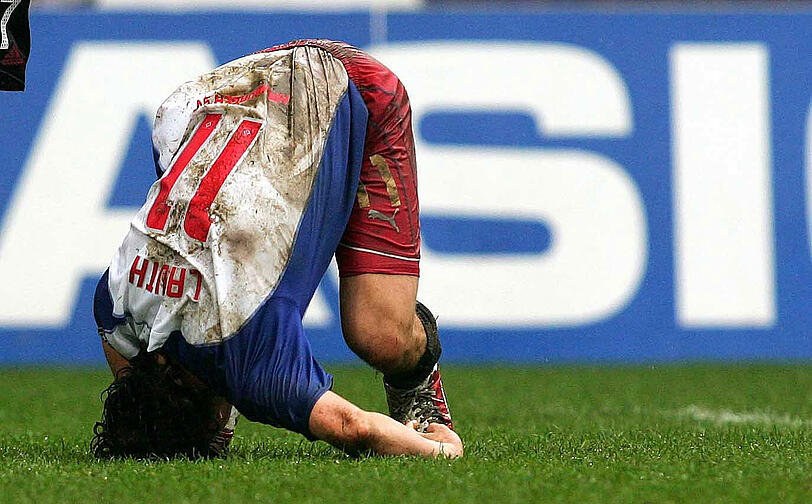 Benny Lauth wird 30! Die besten Bilder aus seiner Karriere.
