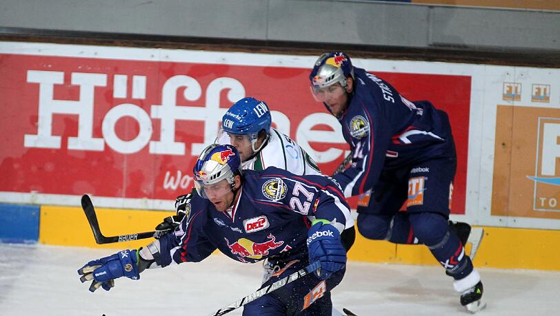Zurück nach Hause: die NHL-Stars Blake Wheeler (l.) und Paul Stastny. Zurück nach Hause: die NHL-Stars Blake Wheeler (l.) und Paul Stastny.
