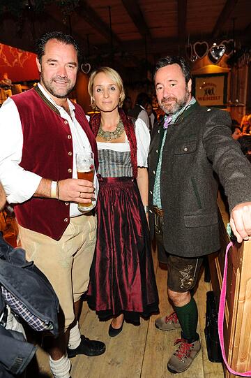 Thomas Muderlak und Frau, Stephan Kuffler.